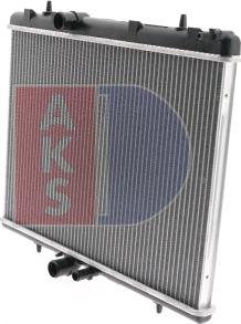 AKS Dasis 160099N - Radiator, mühərrikin soyudulması furqanavto.az