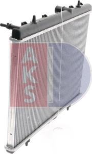 AKS Dasis 160099N - Radiator, mühərrikin soyudulması furqanavto.az