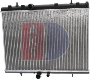AKS Dasis 160099N - Radiator, mühərrikin soyudulması furqanavto.az