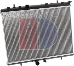 AKS Dasis 160099N - Radiator, mühərrikin soyudulması furqanavto.az