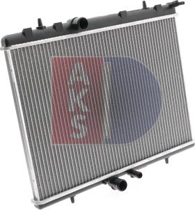 AKS Dasis 160099N - Radiator, mühərrikin soyudulması furqanavto.az