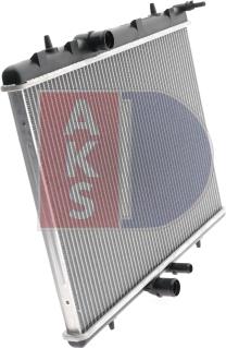 AKS Dasis 160099N - Radiator, mühərrikin soyudulması furqanavto.az