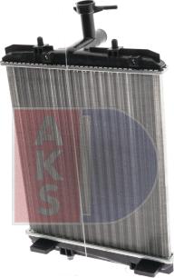 AKS Dasis 160094N - Radiator, mühərrikin soyudulması furqanavto.az