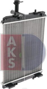 AKS Dasis 160094N - Radiator, mühərrikin soyudulması furqanavto.az