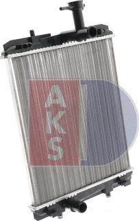 AKS Dasis 160094N - Radiator, mühərrikin soyudulması furqanavto.az