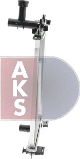 AKS Dasis 160094N - Radiator, mühərrikin soyudulması furqanavto.az