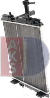 AKS Dasis 160094N - Radiator, mühərrikin soyudulması furqanavto.az