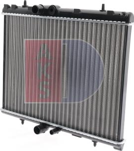 AKS Dasis 160096N - Radiator, mühərrikin soyudulması furqanavto.az