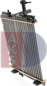 AKS Dasis 160093N - Radiator, mühərrikin soyudulması furqanavto.az