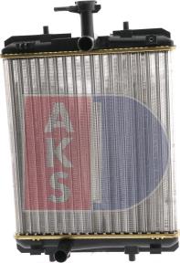 AKS Dasis 160093N - Radiator, mühərrikin soyudulması furqanavto.az