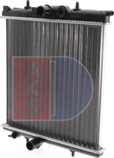 AKS Dasis 160097N - Radiator, mühərrikin soyudulması furqanavto.az