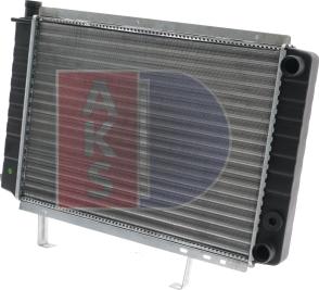 AKS Dasis 160048N - Radiator, mühərrikin soyudulması furqanavto.az