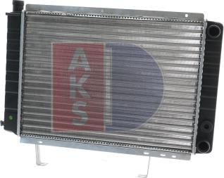 AKS Dasis 160048N - Radiator, mühərrikin soyudulması furqanavto.az