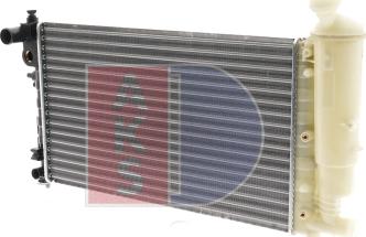 AKS Dasis 160007N - Radiator, mühərrikin soyudulması furqanavto.az