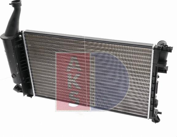 AKS Dasis 160012N - Radiator, mühərrikin soyudulması furqanavto.az