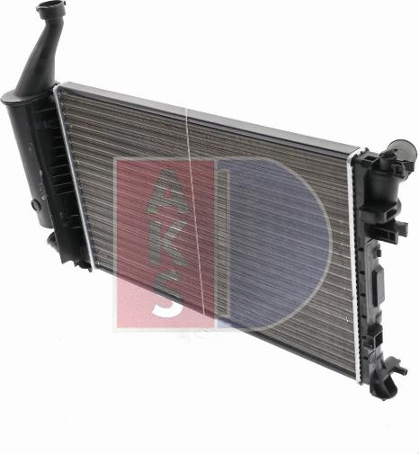 AKS Dasis 160012N - Radiator, mühərrikin soyudulması furqanavto.az