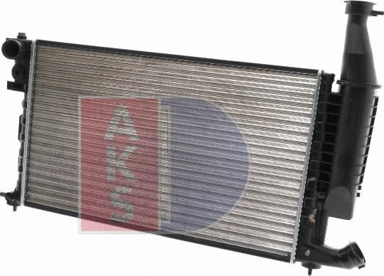 AKS Dasis 160012N - Radiator, mühərrikin soyudulması furqanavto.az
