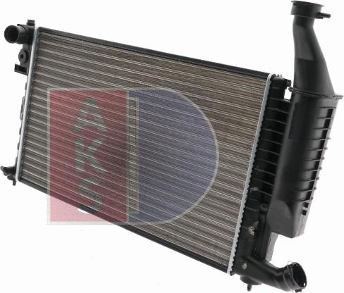 AKS Dasis 160012N - Radiator, mühərrikin soyudulması furqanavto.az