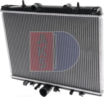 AKS Dasis 160017N - Radiator, mühərrikin soyudulması furqanavto.az