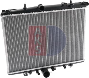 AKS Dasis 160017N - Radiator, mühərrikin soyudulması furqanavto.az