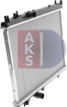 AKS Dasis 160084N - Radiator, mühərrikin soyudulması furqanavto.az