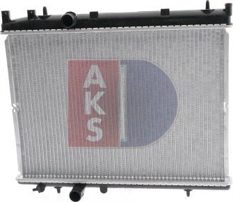 AKS Dasis 160084N - Radiator, mühərrikin soyudulması furqanavto.az