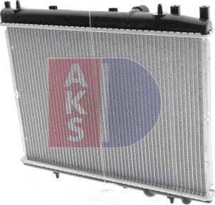 AKS Dasis 160084N - Radiator, mühərrikin soyudulması furqanavto.az