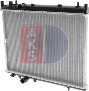 AKS Dasis 160084N - Radiator, mühərrikin soyudulması furqanavto.az