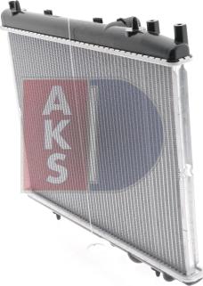 AKS Dasis 160084N - Radiator, mühərrikin soyudulması furqanavto.az