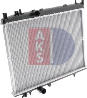 AKS Dasis 160084N - Radiator, mühərrikin soyudulması furqanavto.az