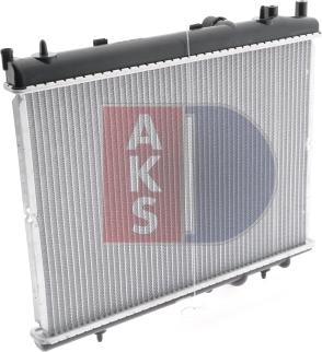 AKS Dasis 160084N - Radiator, mühərrikin soyudulması furqanavto.az