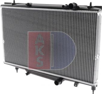 AKS Dasis 160032N - Radiator, mühərrikin soyudulması furqanavto.az