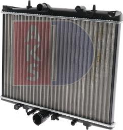 AKS Dasis 160075N - Radiator, mühərrikin soyudulması furqanavto.az