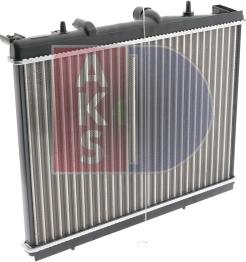 AKS Dasis 160075N - Radiator, mühərrikin soyudulması furqanavto.az