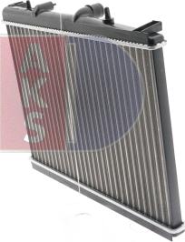 AKS Dasis 160075N - Radiator, mühərrikin soyudulması furqanavto.az