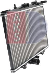 AKS Dasis 160075N - Radiator, mühərrikin soyudulması furqanavto.az