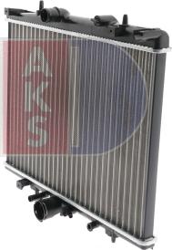 AKS Dasis 160075N - Radiator, mühərrikin soyudulması furqanavto.az