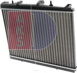 AKS Dasis 160075N - Radiator, mühərrikin soyudulması furqanavto.az