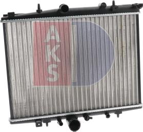 AKS Dasis 160075N - Radiator, mühərrikin soyudulması furqanavto.az