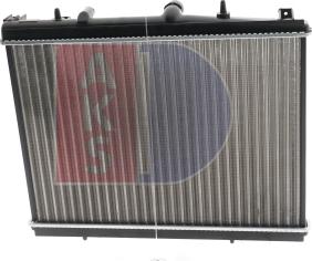 AKS Dasis 160075N - Radiator, mühərrikin soyudulması furqanavto.az