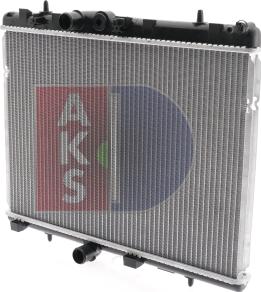 AKS Dasis 160108N - Radiator, mühərrikin soyudulması furqanavto.az