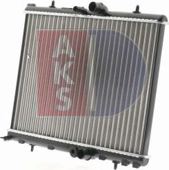 AKS Dasis 160117N - Radiator, mühərrikin soyudulması furqanavto.az