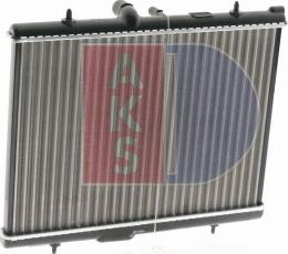 AKS Dasis 160117N - Radiator, mühərrikin soyudulması furqanavto.az