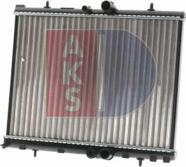 AKS Dasis 160117N - Radiator, mühərrikin soyudulması furqanavto.az