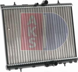 AKS Dasis 160117N - Radiator, mühərrikin soyudulması furqanavto.az