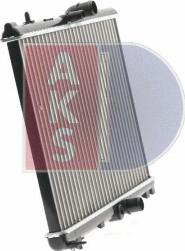 AKS Dasis 160117N - Radiator, mühərrikin soyudulması furqanavto.az