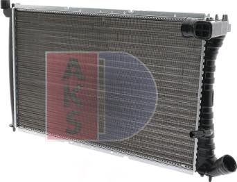 AKS Dasis 160350N - Radiator, mühərrikin soyudulması furqanavto.az