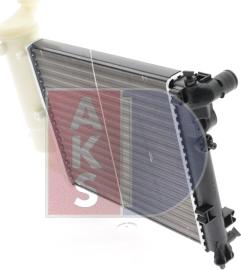 AKS Dasis 161180N - Radiator, mühərrikin soyudulması furqanavto.az