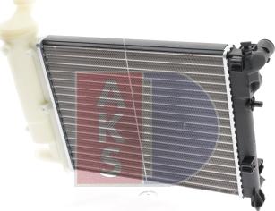 AKS Dasis 161180N - Radiator, mühərrikin soyudulması furqanavto.az