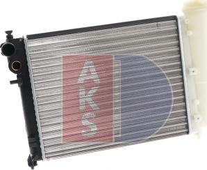 AKS Dasis 161180N - Radiator, mühərrikin soyudulması furqanavto.az